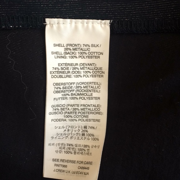 J Crew  |  silk tank - Picture 5 of 7